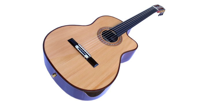 Profesjonell båndløs elektrisk klassisk gitar med equalizer CP-3