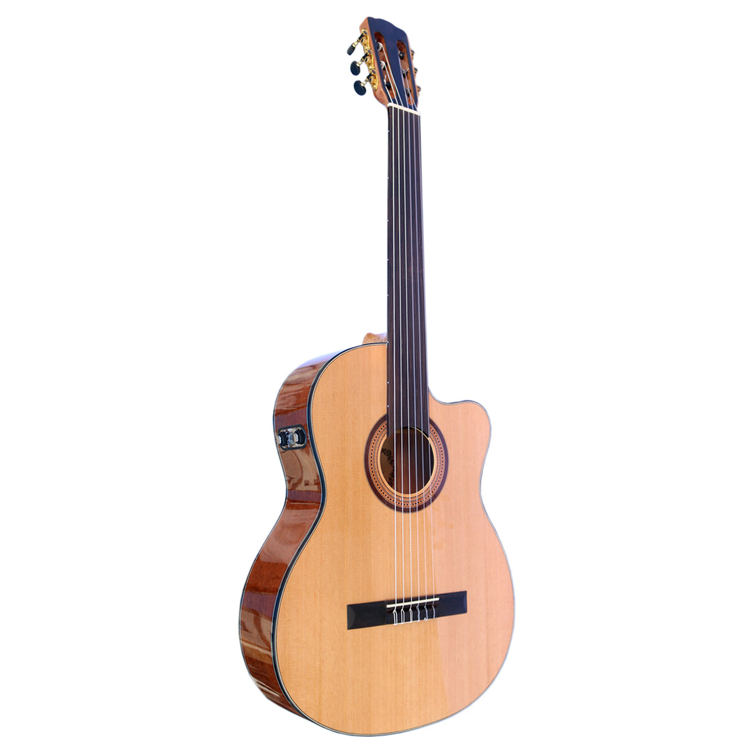 Båndløs klassisk guitar med EQ CP-4