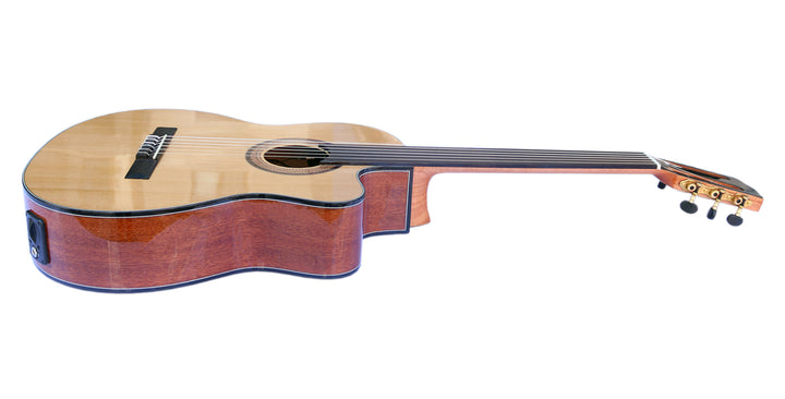 Båndløs klassisk guitar med EQ CP-4
