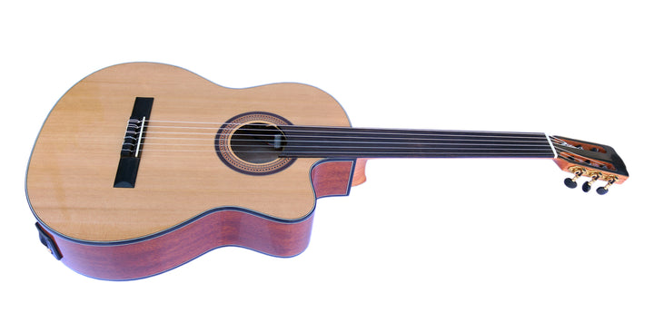 Båndløs klassisk guitar med EQ CP-4