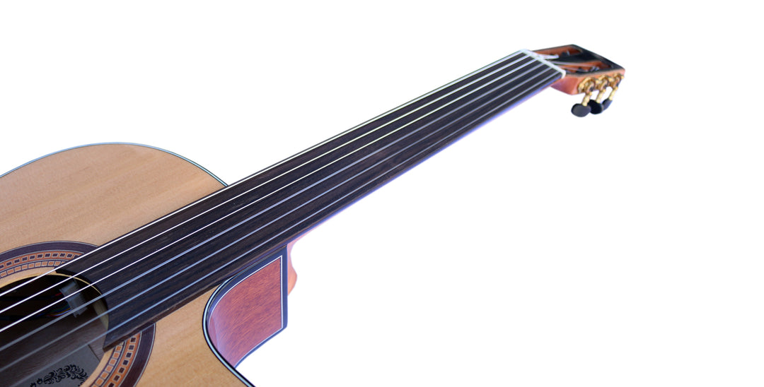 Båndløs klassisk guitar med EQ CP-4