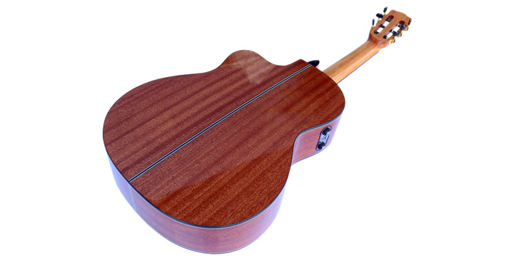 Båndløs klassisk guitar med EQ CP-4