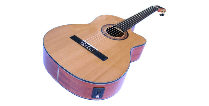 Båndløs klassisk guitar med EQ CP-4