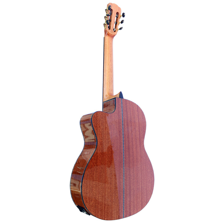 Båndløs klassisk guitar med EQ CP-4