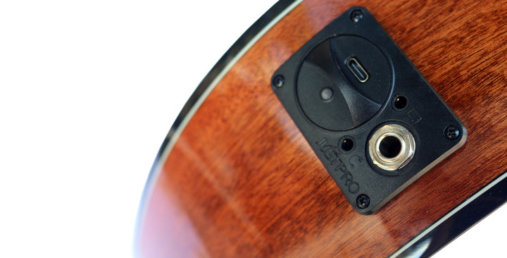 Båndløs klassisk guitar med EQ CP-4