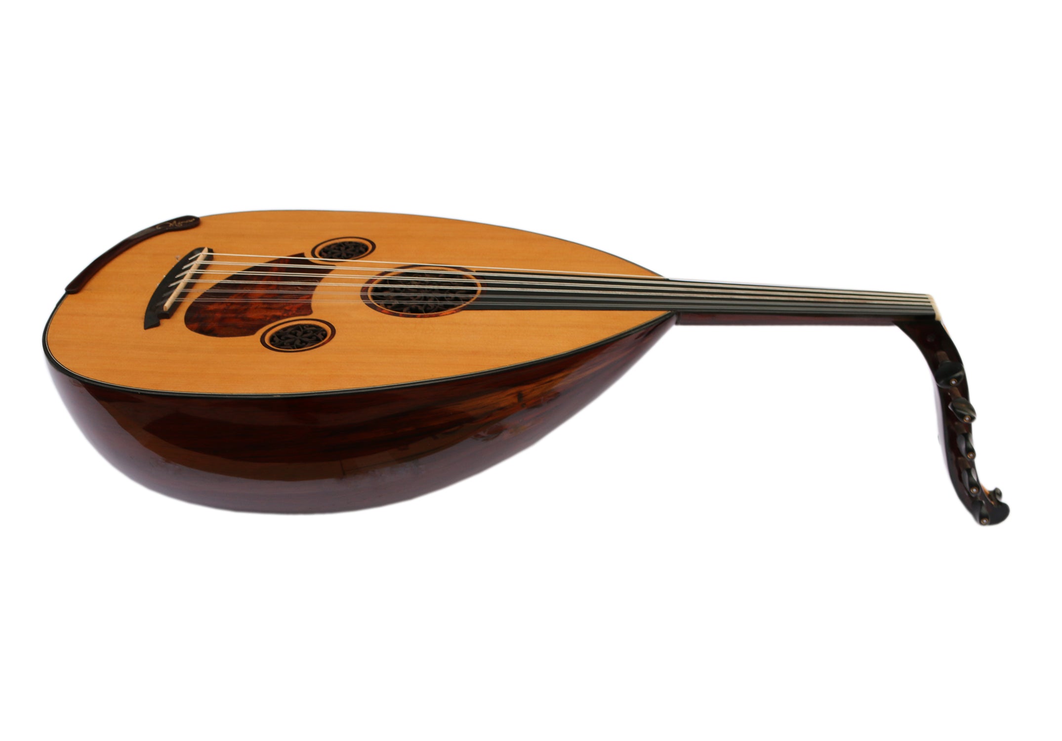 Miras Lute Special Turkish Brazilian Rosewood Oud MRS-29 By Miras