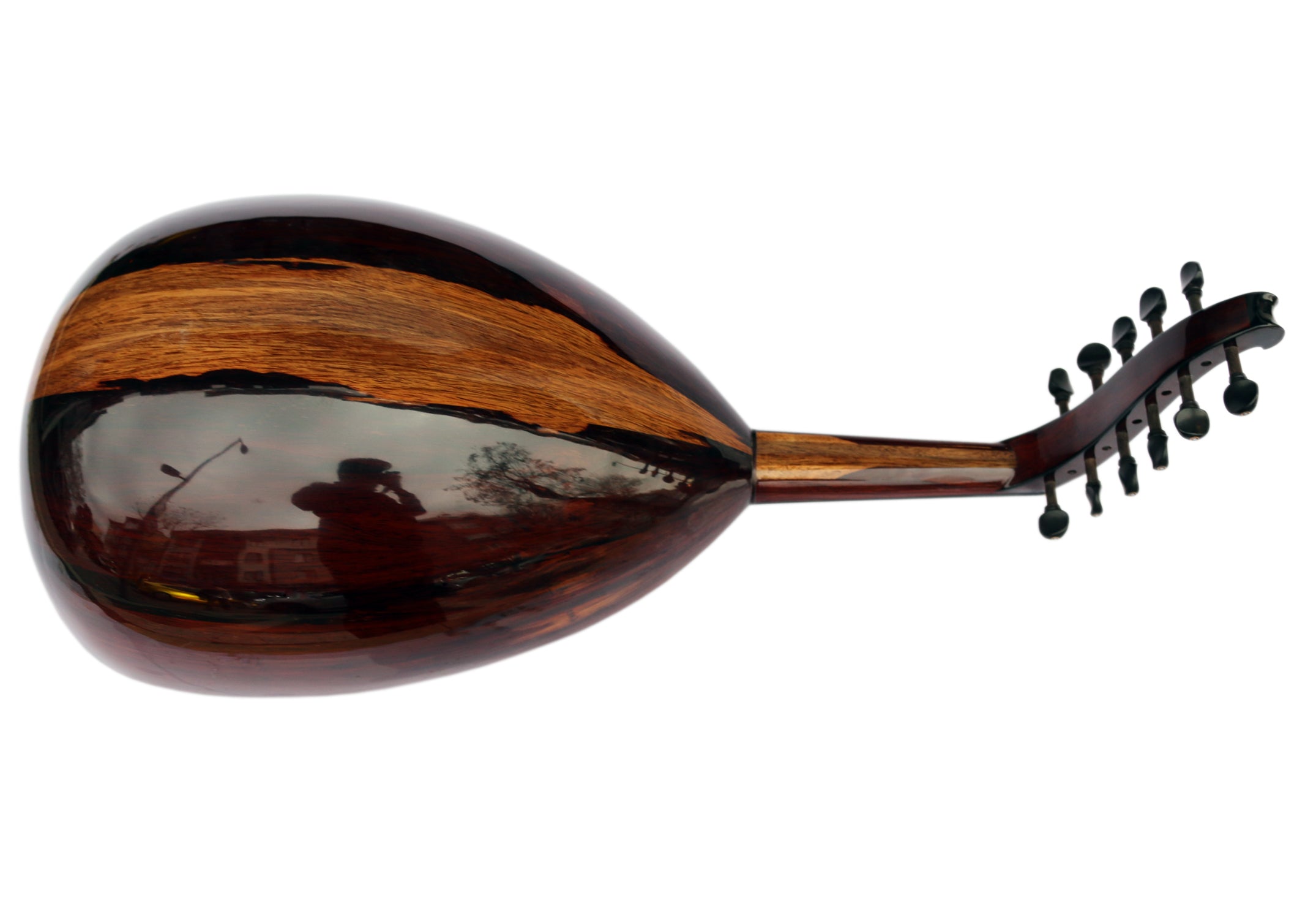 Miras Lute Special Turkish Brazilian Rosewood Oud MRS-29 By Miras