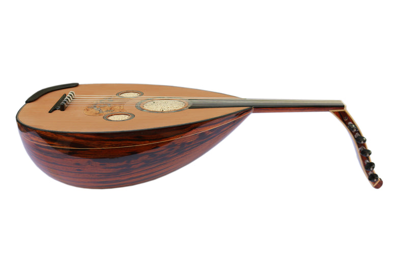 Türk cocobolo udu SALA-C4 kapak geleneksel rozet kakma