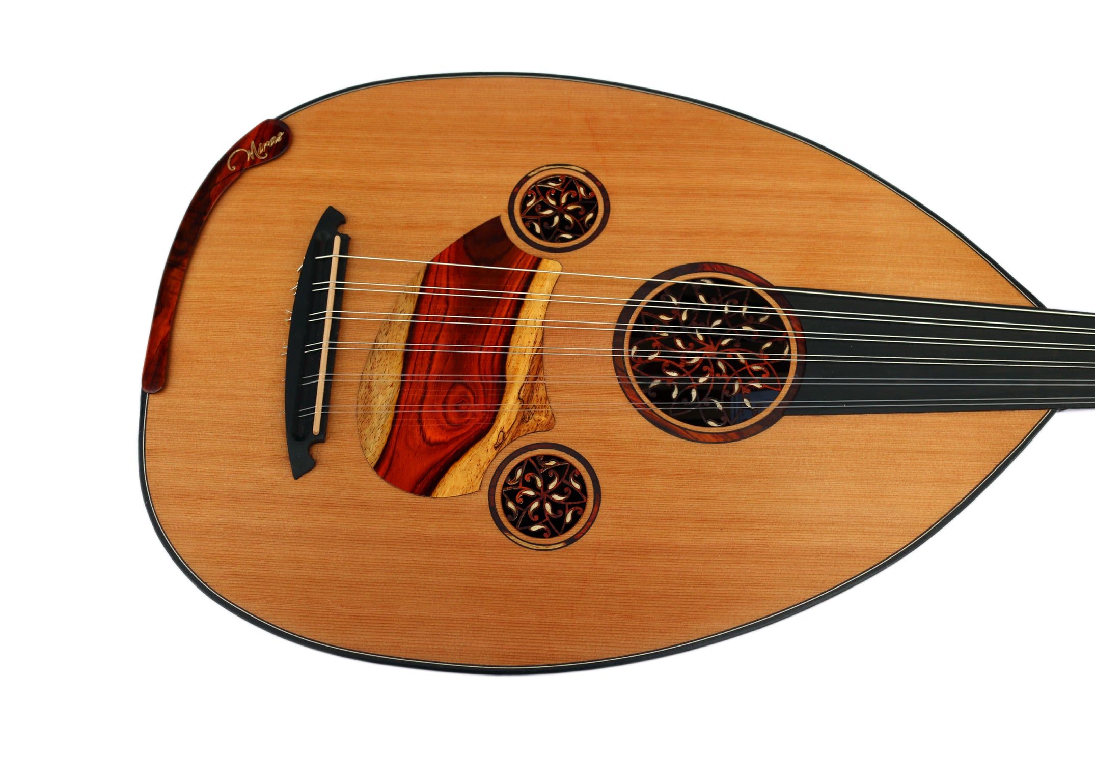 عود ترکی MRS-16 از Miras Lute