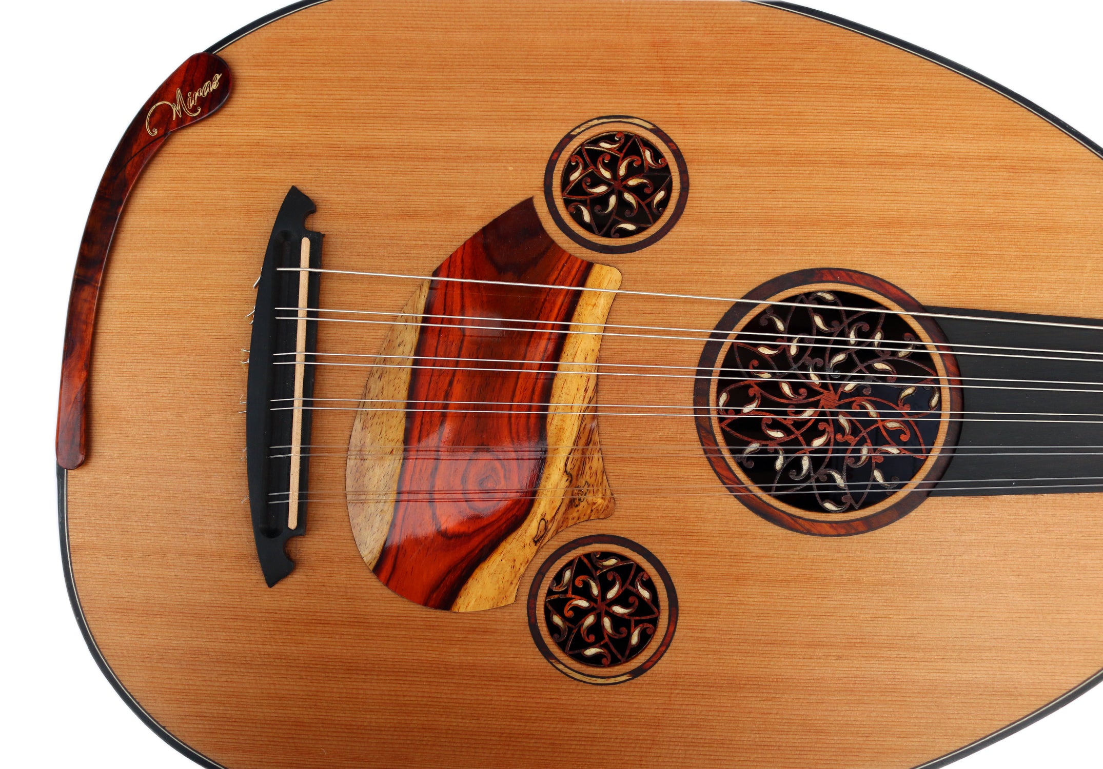 عود ترکی MRS-16 از Miras Lute