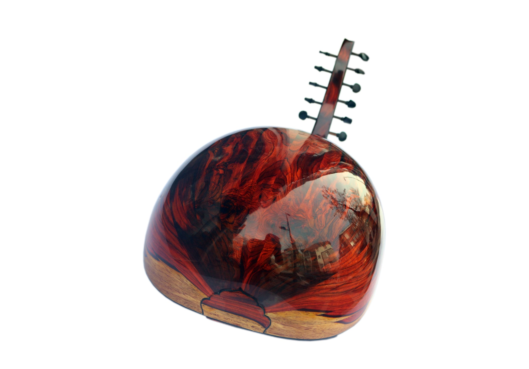 عود ترکی MRS-16 با Cocobolo از Miras