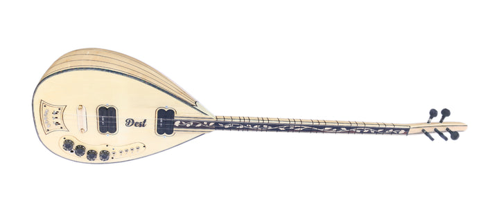 Dest Long Neck Electric Saz Baglama Dest W2
