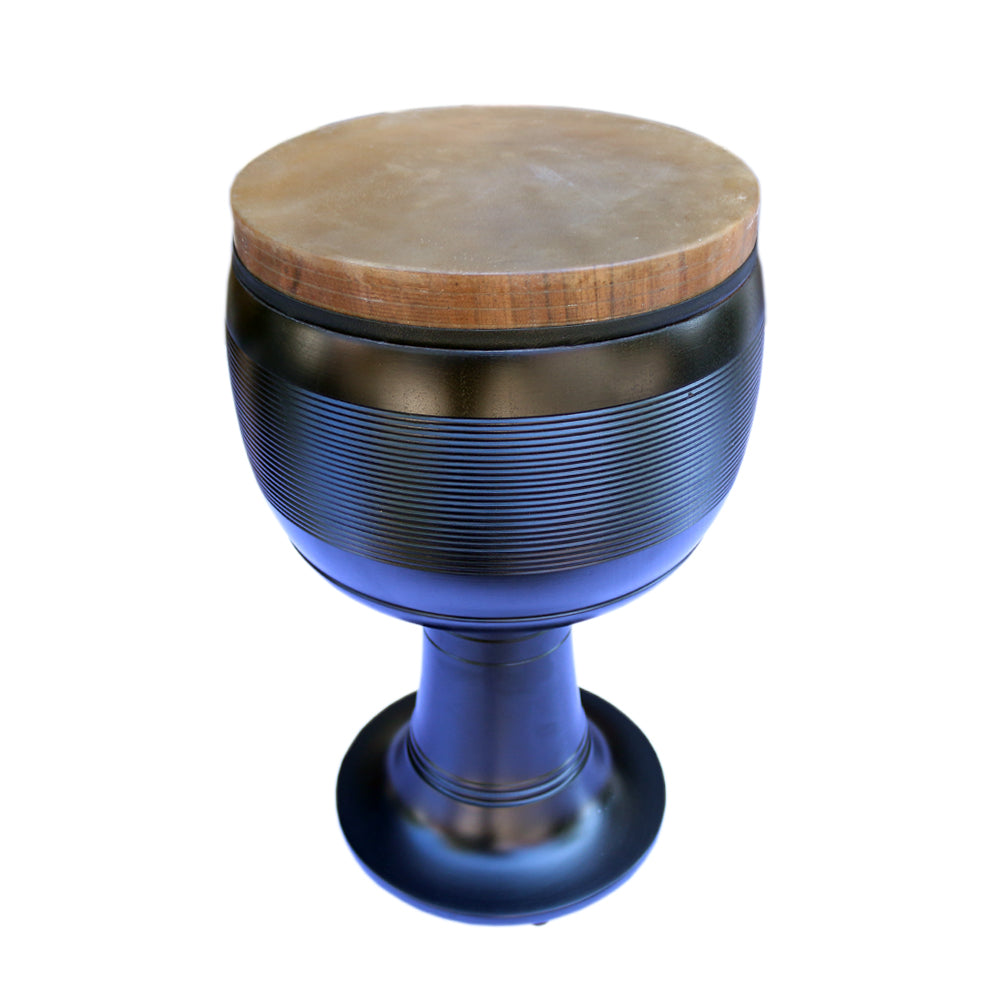 Goldendrum el yapımı siyah tombak TGD-4 İran vurmalı çalgı