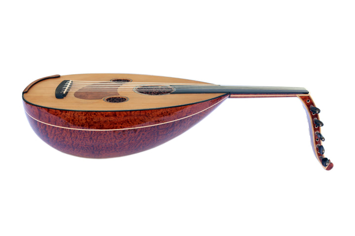 Smaller 3/4 size Zenne oud UNQ-2Z with bone nut and Pomela construction