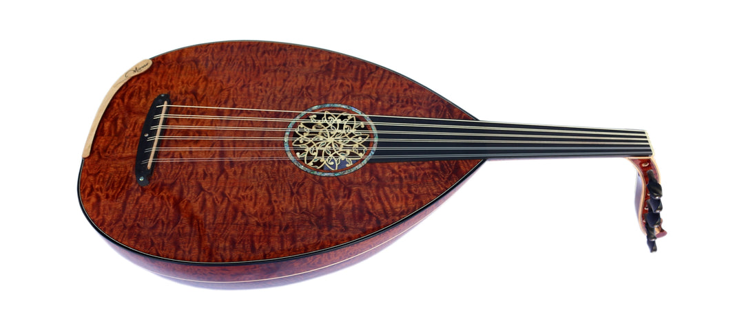 Miras Lute Special Electric Turkish Oud UNQ-20E By Miras