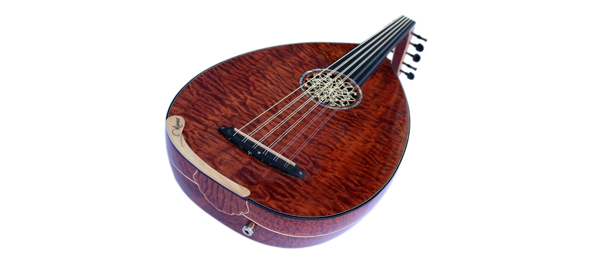 عود الکتریک عربی UNQ-20EA با Pomela فلکی از Miras Lute