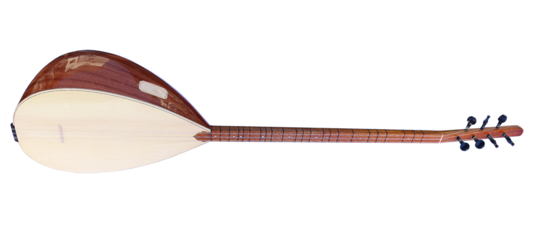 Sala Turkish professional mahogany long neck baglama OSL-201