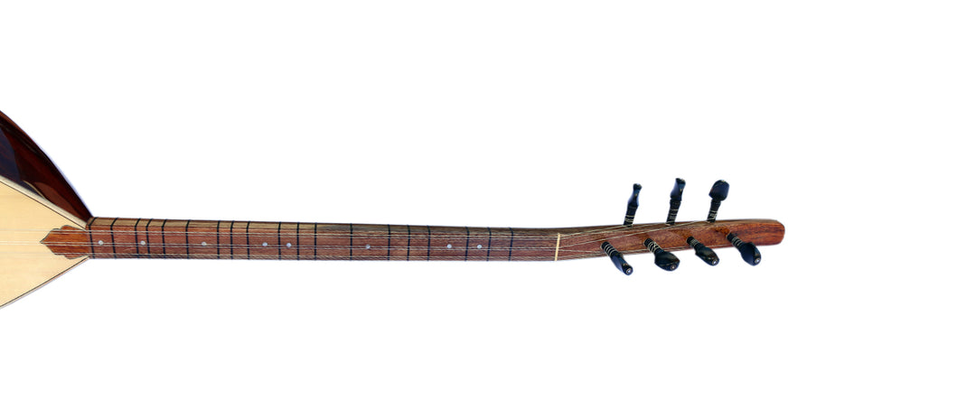 Handmade Turkish short neck baglama OSS-205 by Sala