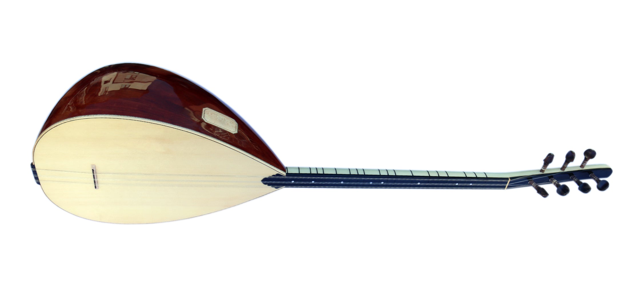 Profesyonel elektrik akustik bağlama ASB-305 19 perde sahne performansı için Sala