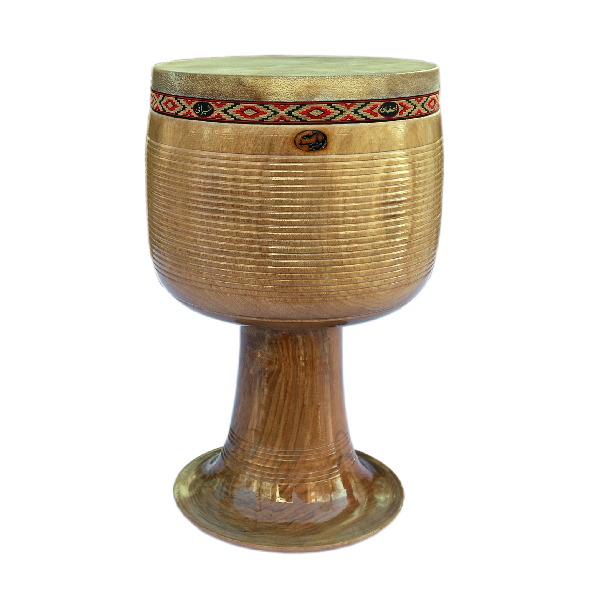 Shirani quality tonbak SHZ-103B Persian goblet drum with soft case