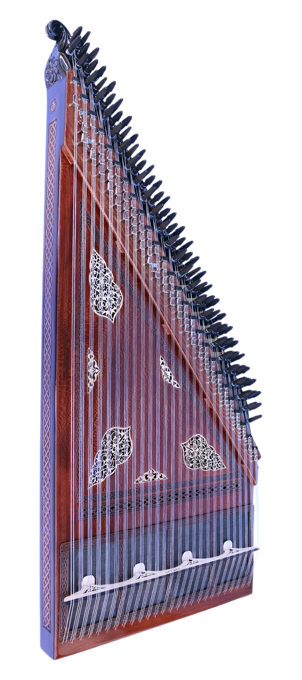 Mustafa Saglam Professional Arabic Qanun MKA-4 By Mustafa Saglam
