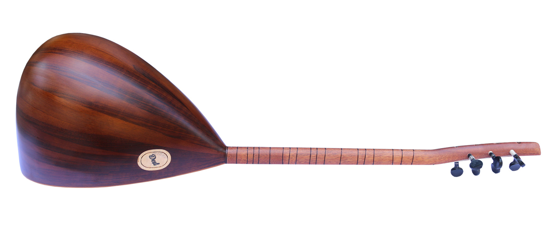 Mahogany short neck baglama saz ASK-201 by Dest