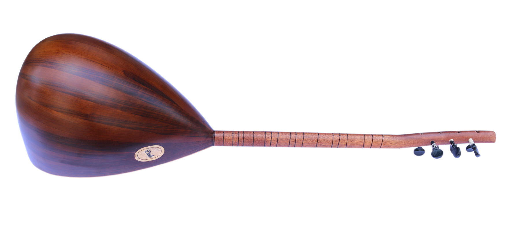 Dest mahogany short neck baglama ASK-201