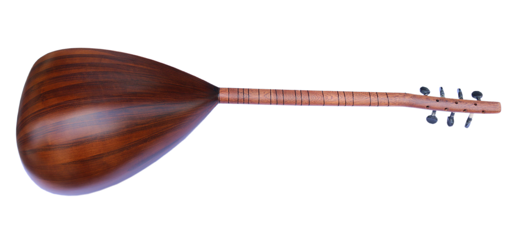Handmade mahogany short neck baglama ASK-201