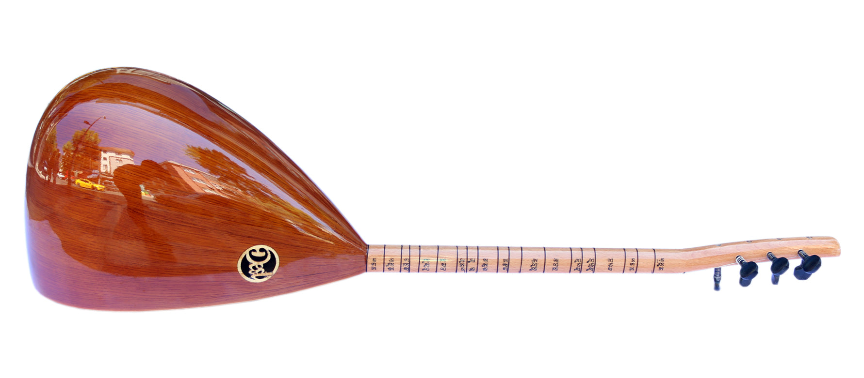 Sala Muzik short neck baglama ASK-111N for beginners