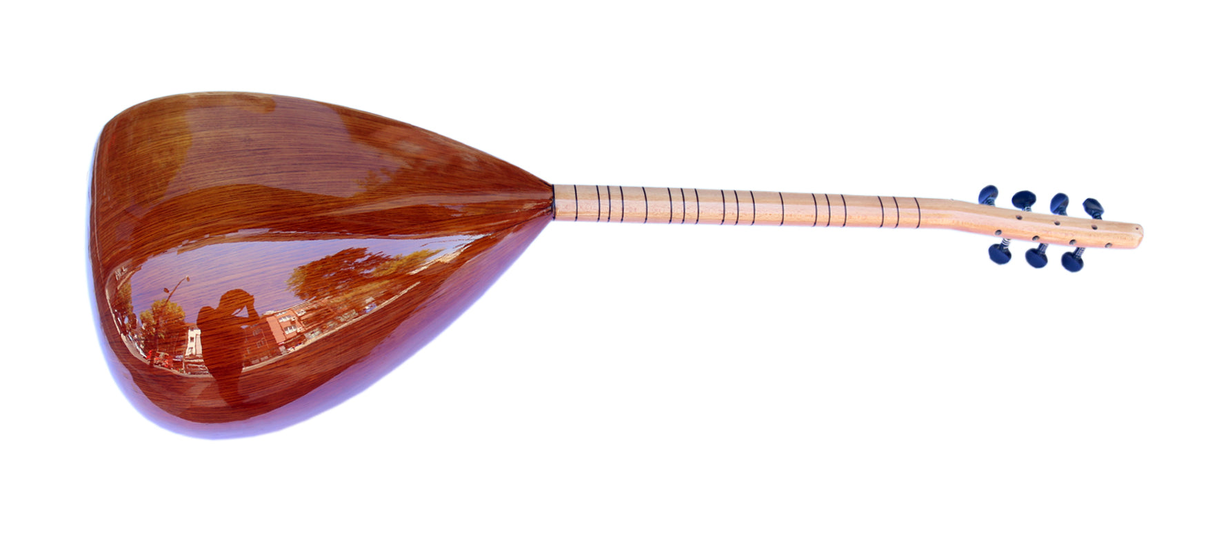 Sala Muzik short neck baglama ASK-111N for beginners