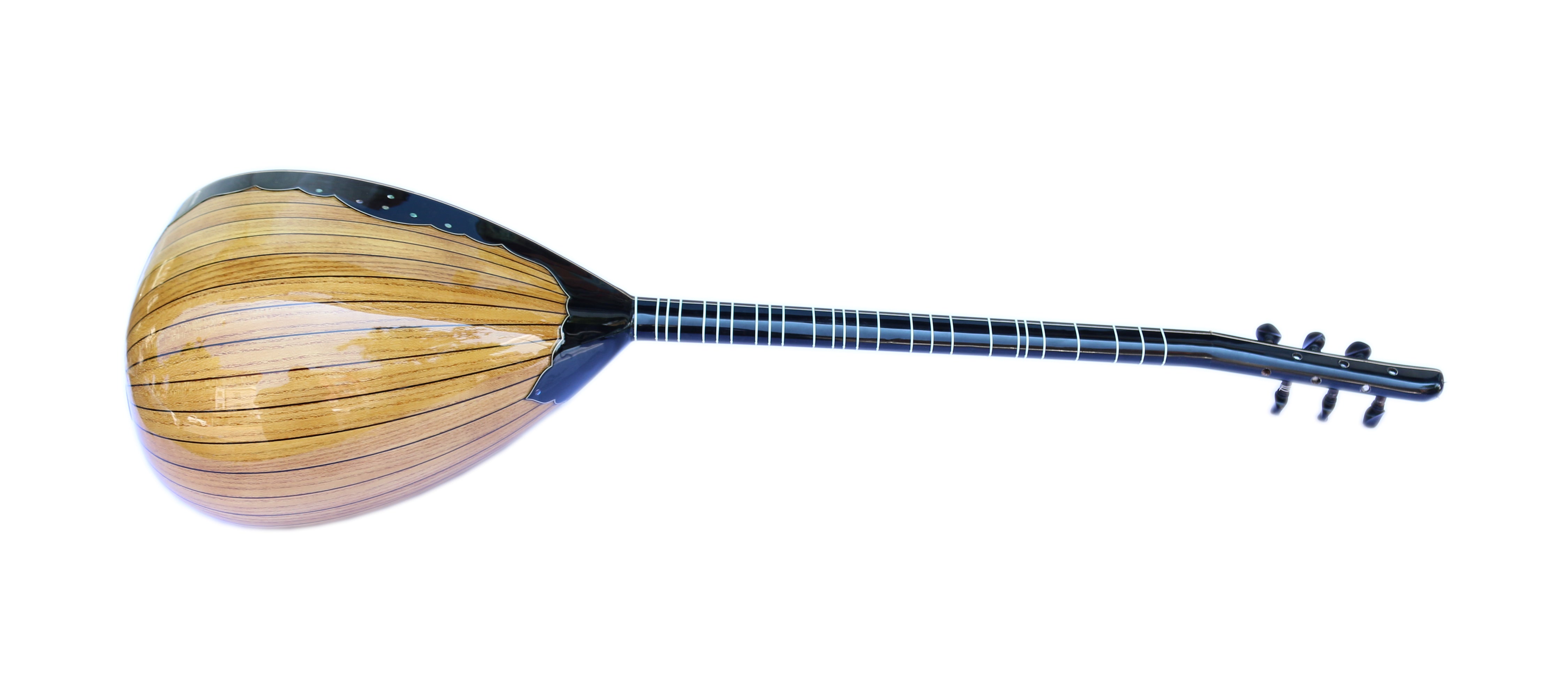 Premium electric saz Studio-4 by Sala for studio recording