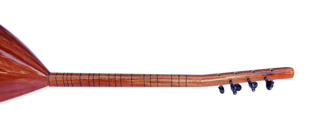 Handmade mahogany short neck baglama MSS-101