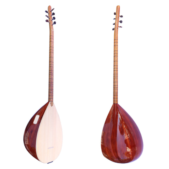 Turkish professional long neck juniper baglama saz MSL-105-2 by Sala Muzik