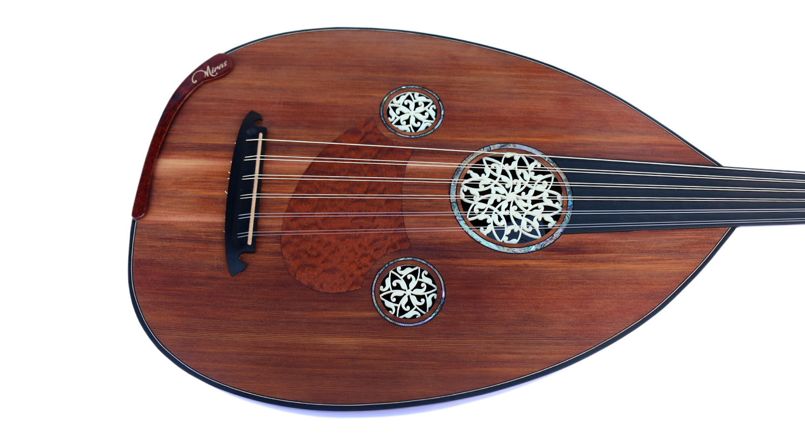 Türk udu UNQ-2 Miras Lute yapımı