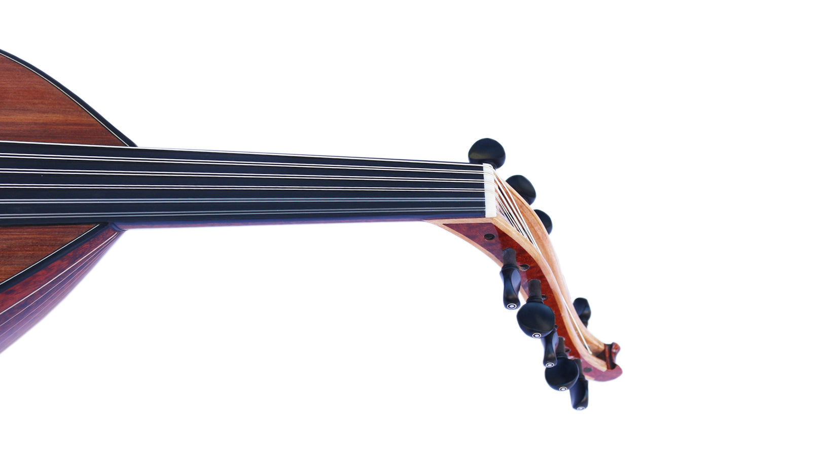 Türk udu UNQ-2 Miras Lute yapımı