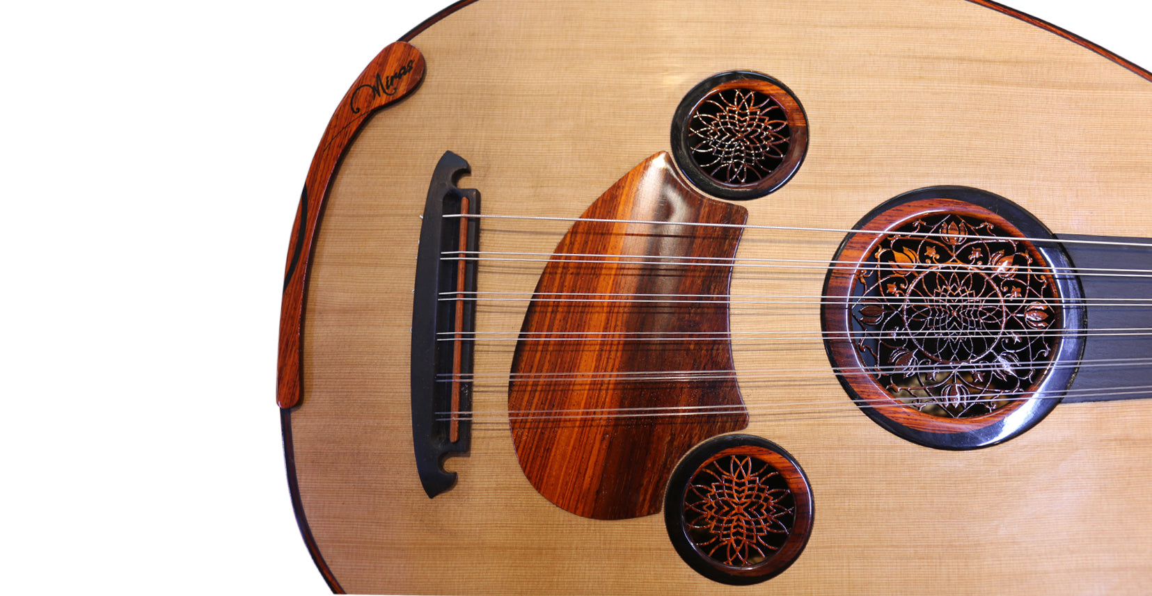 Miras Lute Cocobolo Majesty Arap udu
