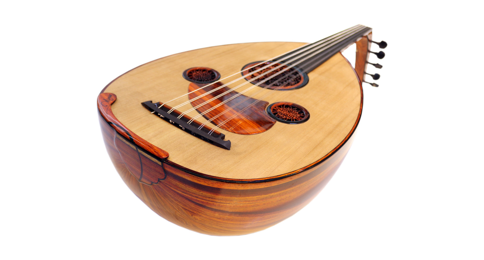 Miras Lute Cocobolo Majesty Arap udu