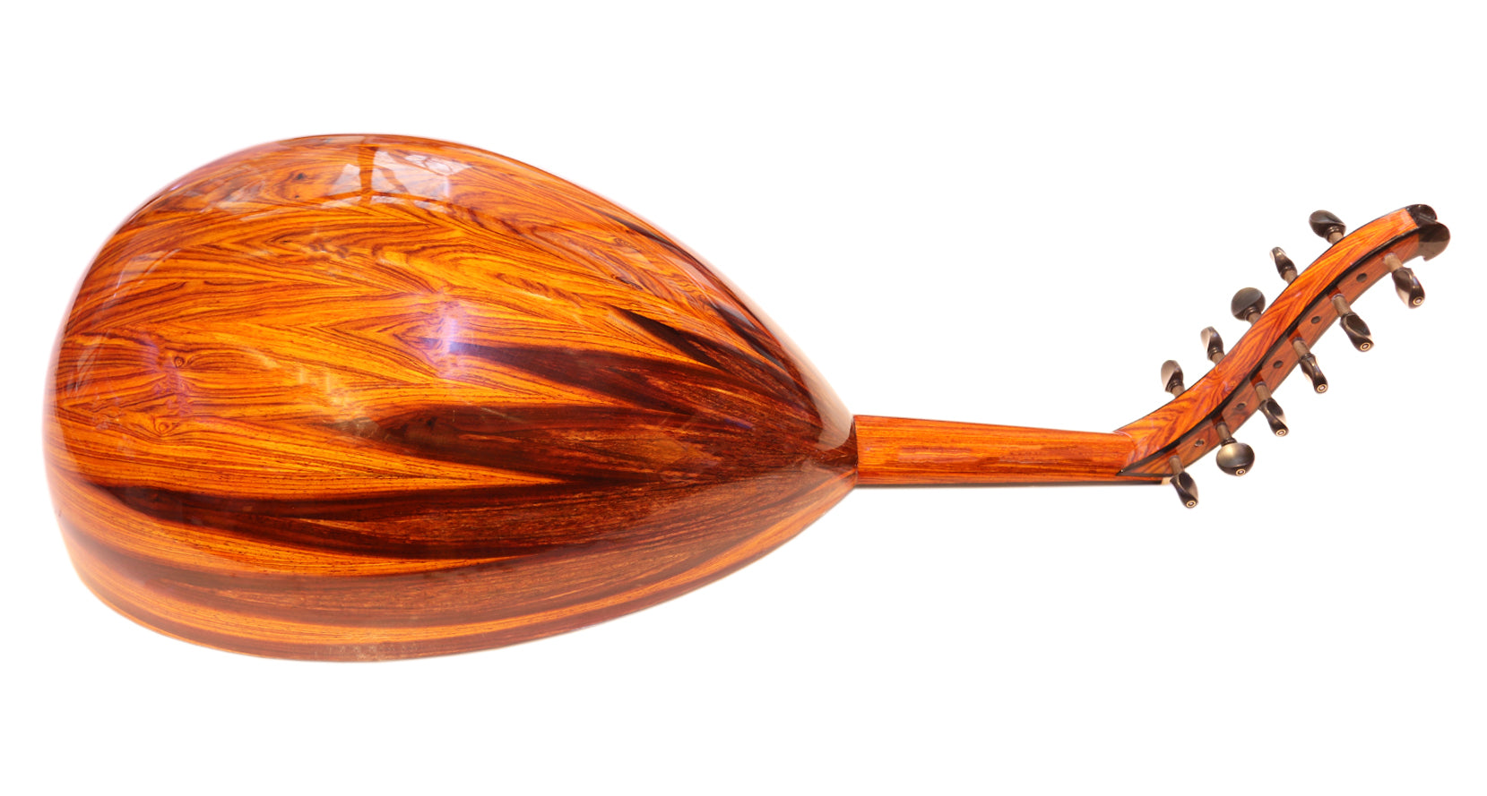 Çift ses tavası Arap udu Cocobolo Majesty