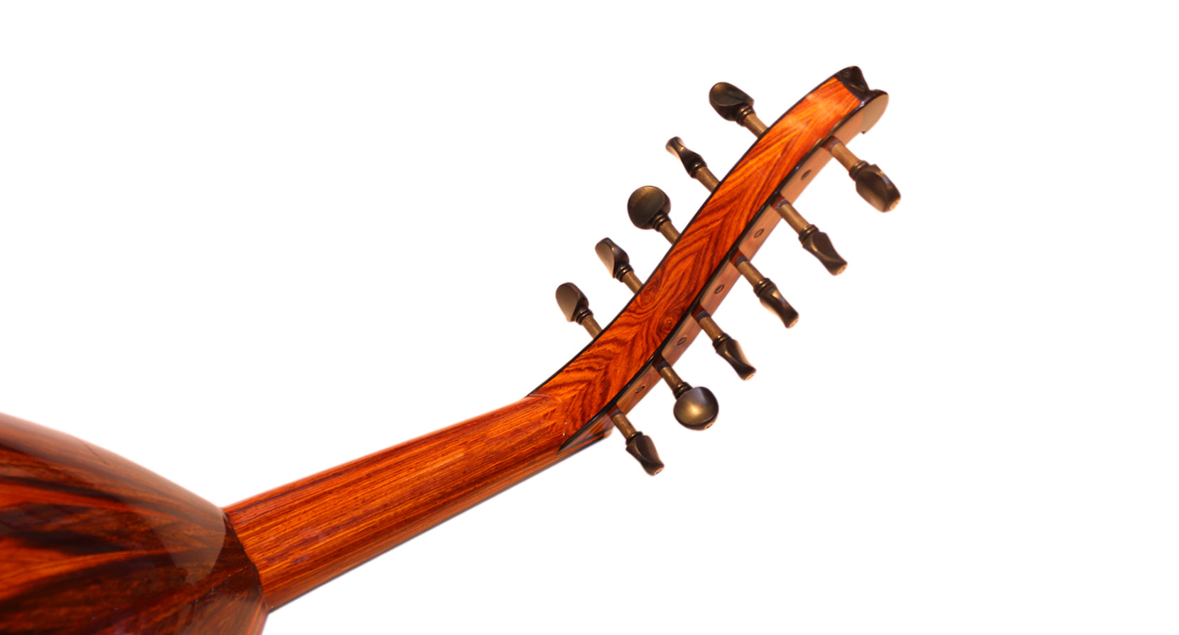 Miras Lute Cocobolo Majesty Arap udu