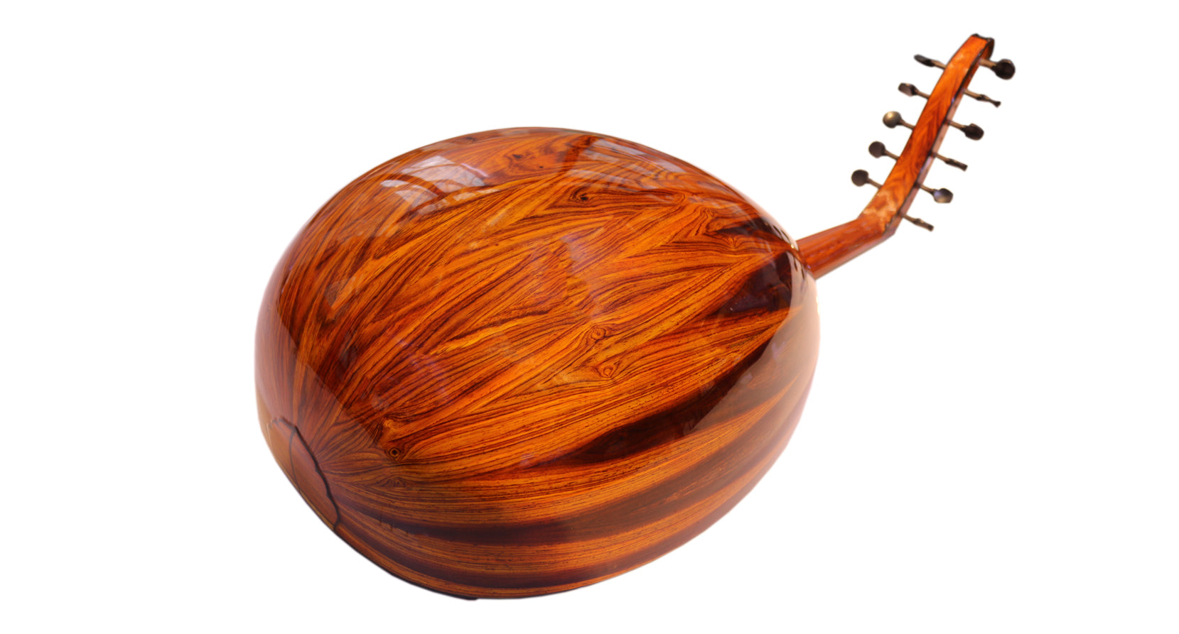 Çift ses tavası Arap udu Cocobolo Majesty
