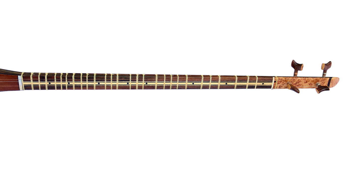Nadali İran setarı ProSetar-27 luthier sazı dut gövdeli