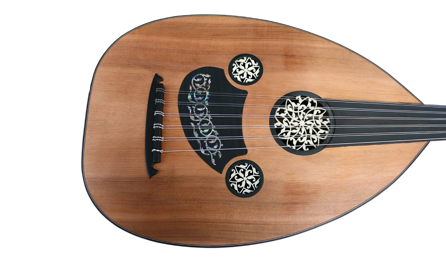 عود عربی چپ دست SALA-A8L از Sala Muzik