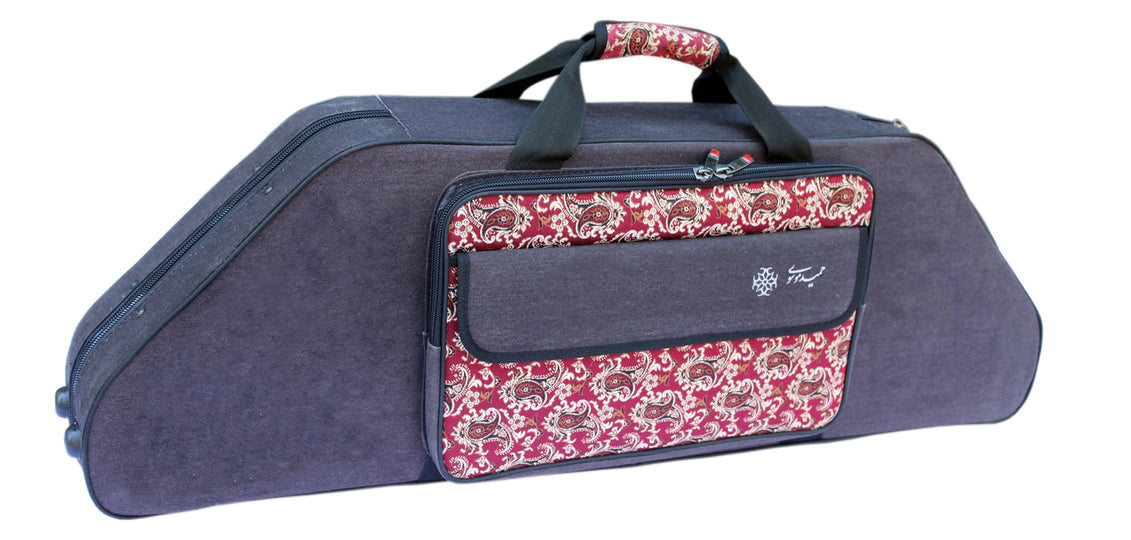 Sala hard case HMC-4 santur için sert kabuklu çanta