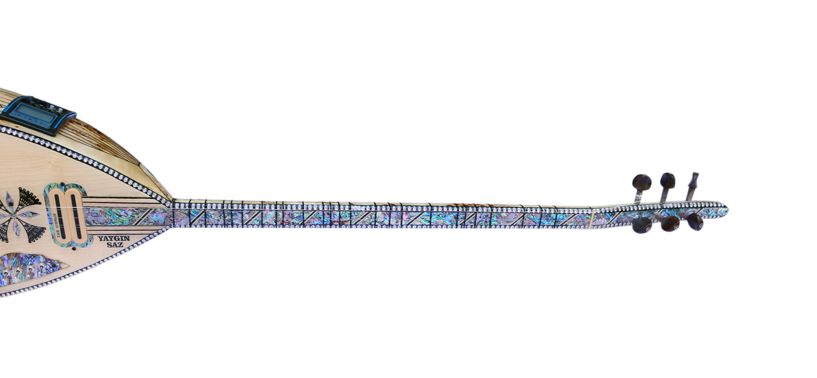 Ali Demir یایگین ساز AYS-304 با اکولایزر
