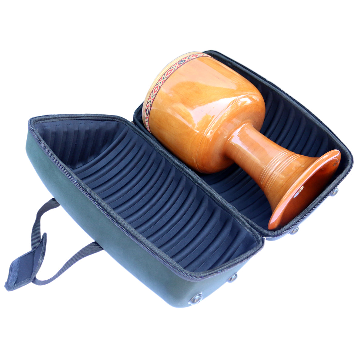 Tombak kılıfı UHZ-204 Sala ı́slatma içli takviyeli kabuk