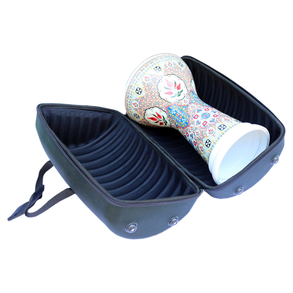 Sala solo darbuka yarı sert kutu UHD-204