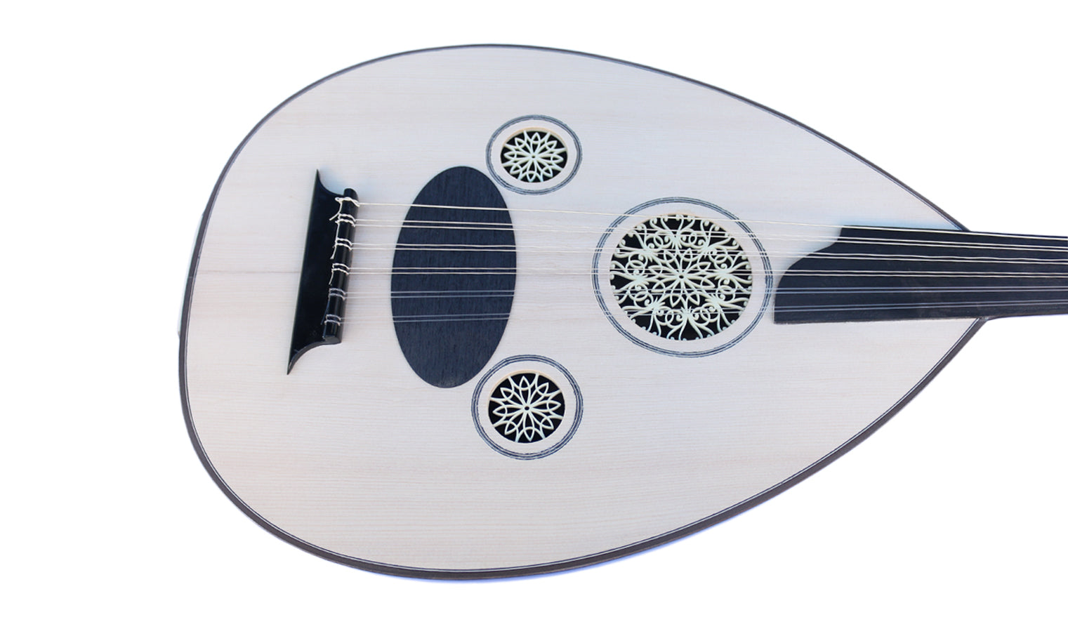 Walnut Turkish oud AO-109 by Sala