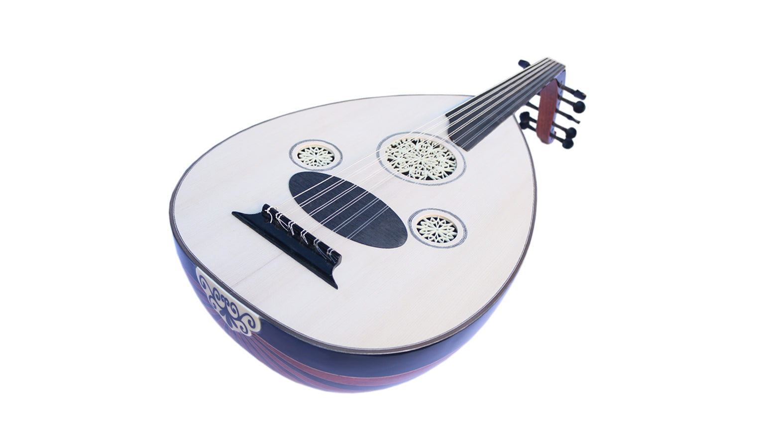 Handmade Turkish oud AO-109 by Sala Muzik