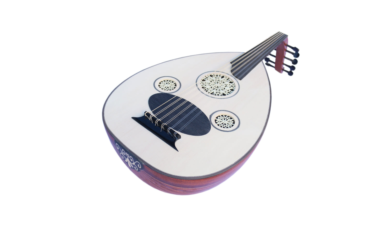 عود ترکی دست‌ساز AO-101MZ ساخت Sala Muzik