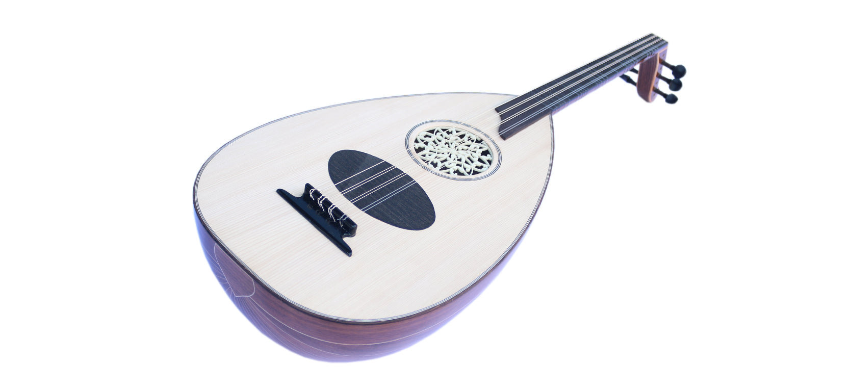 Sala Muzik Turkish Professional Walnut Louta HSL-102